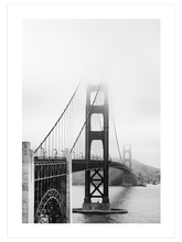 Vintage San Fransisco - Art Print